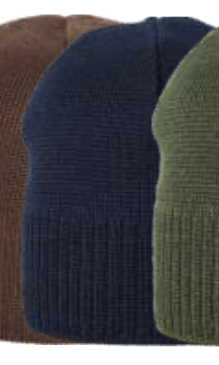 PURE PURE Herren Beanie Merino Rippbund mit Fleece Futterband in Marine Blau PURE PURE Herren Beanie Merino Rippbund mit Fleece Futterband in Marine Blau