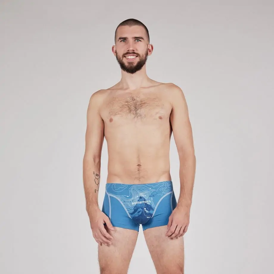 ESFE Alpine Bio-Wäsche Herren Boxer - Matterhorn