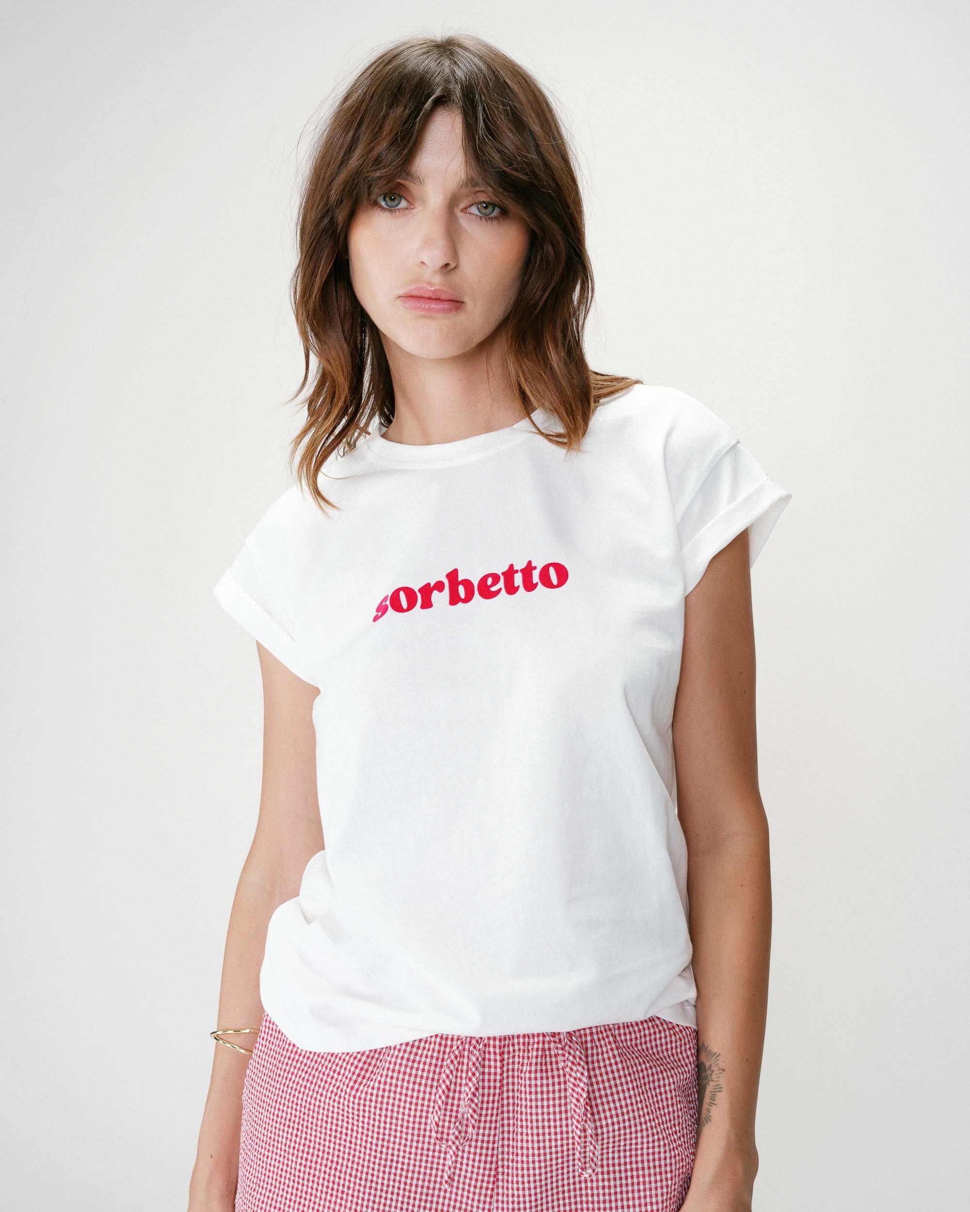 Grace & Mila Damen T-Shirt Wylo - Sorbetto in weiß Grace & Mila Damen T-Shirt Wylo - Sorbetto in weiß