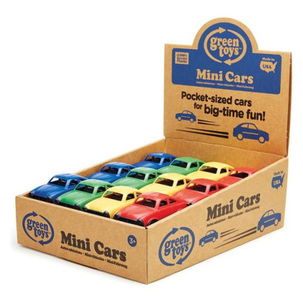 Green Toys - Pocket Size - Auto Sortiert - Wählen Sie Ihre Farbe
