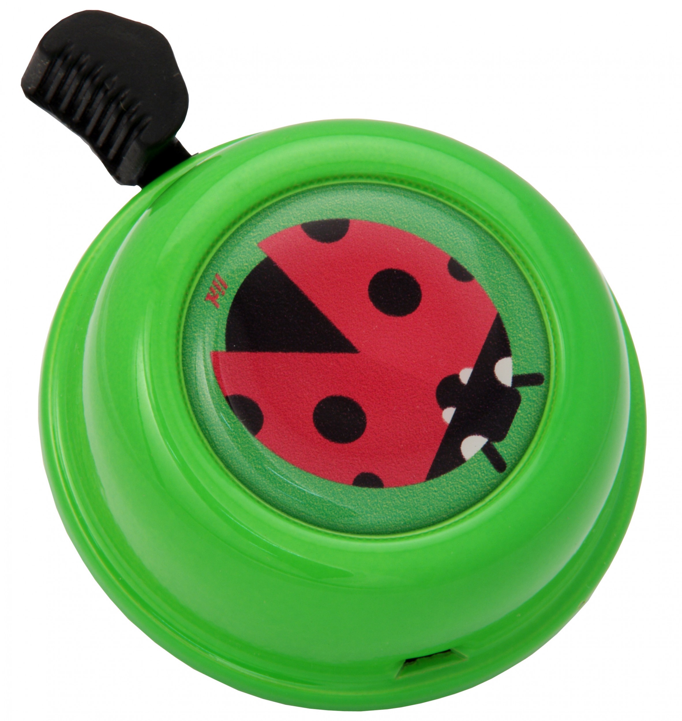 Liix Fahrradklingel Colour Bell in Grün - Ladybug - Marienkäfer Liix Fahrradklingel Colour Bell in Grün - Ladybug - Marienkäfer