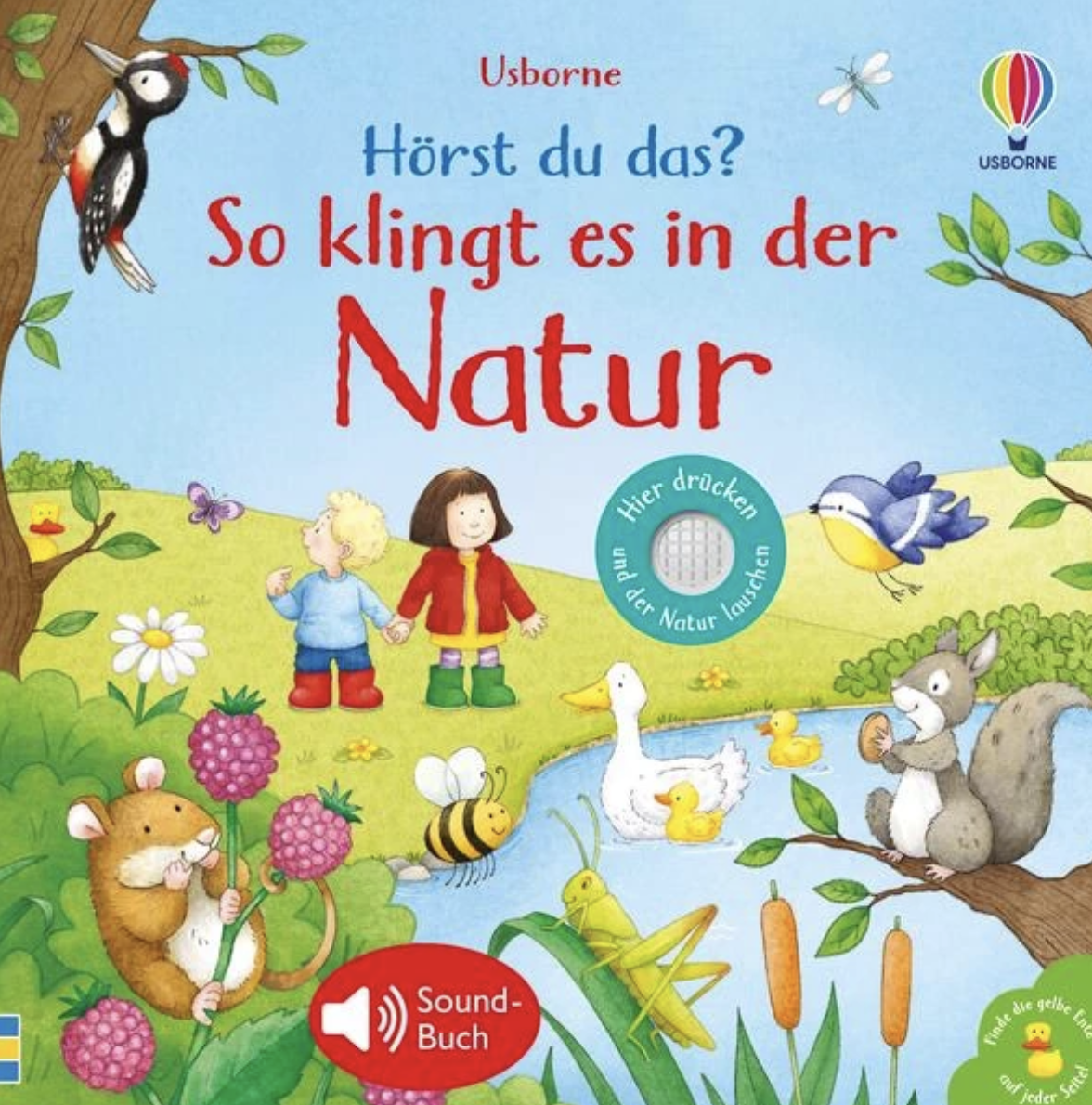 Usborne Hörst du das? - So klingt es in der Natur