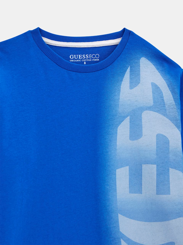 Guess Langarm Shirt in Royal Blau - SALE Guess Langarm Shirt in Royal Blau - SALE