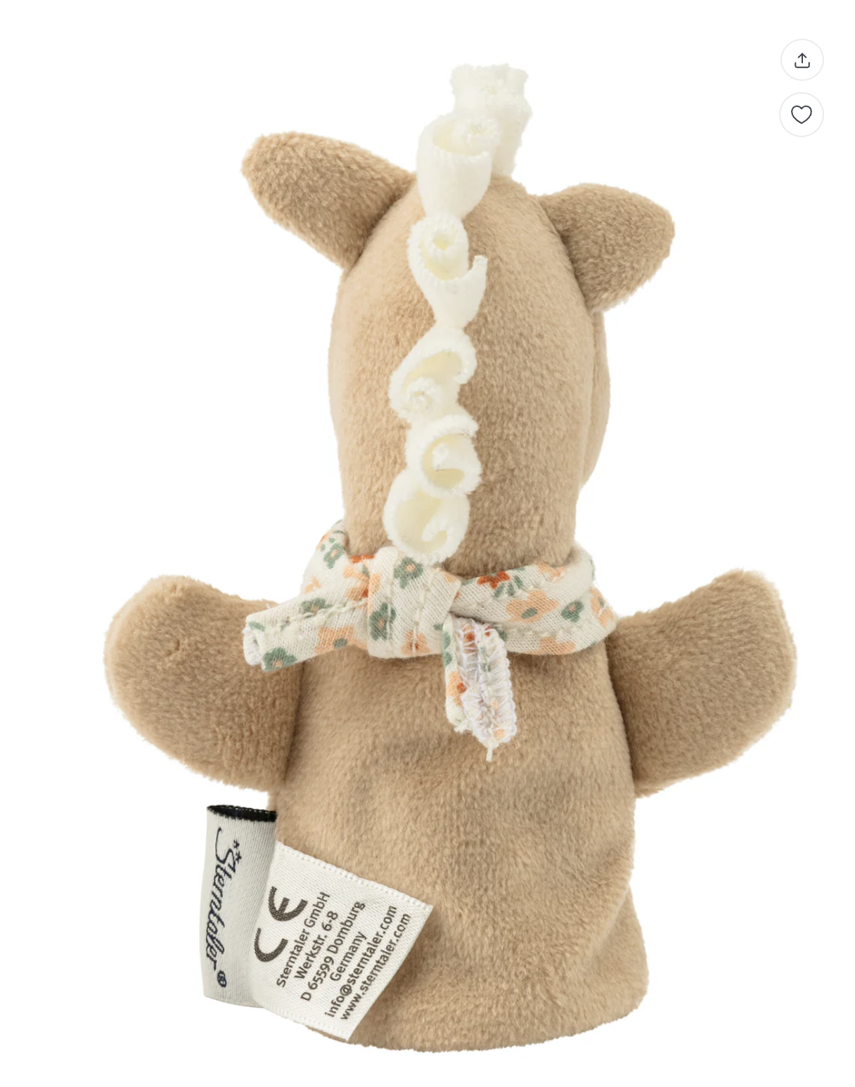 Sterntaler Fingerpuppe 12cm - Pferd Sunny Sterntaler Fingerpuppe 12cm - Pferd Sunny