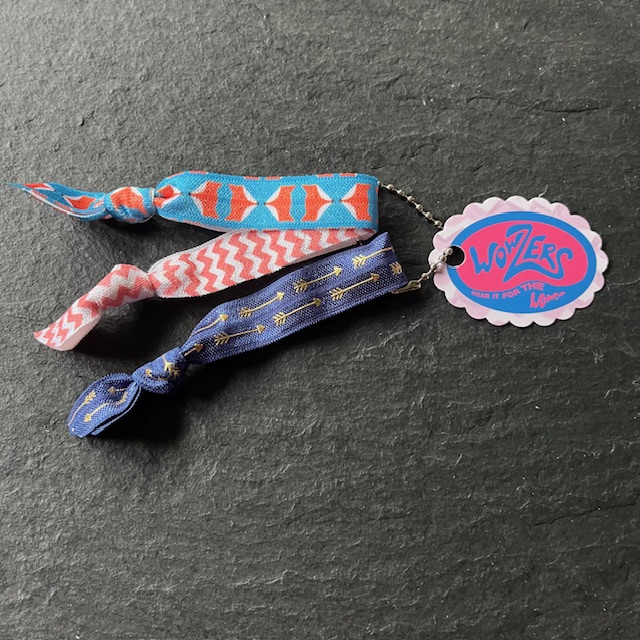 Wowzers Hair Ties Set von 3 Armbänder / Haargummis - Fuchse