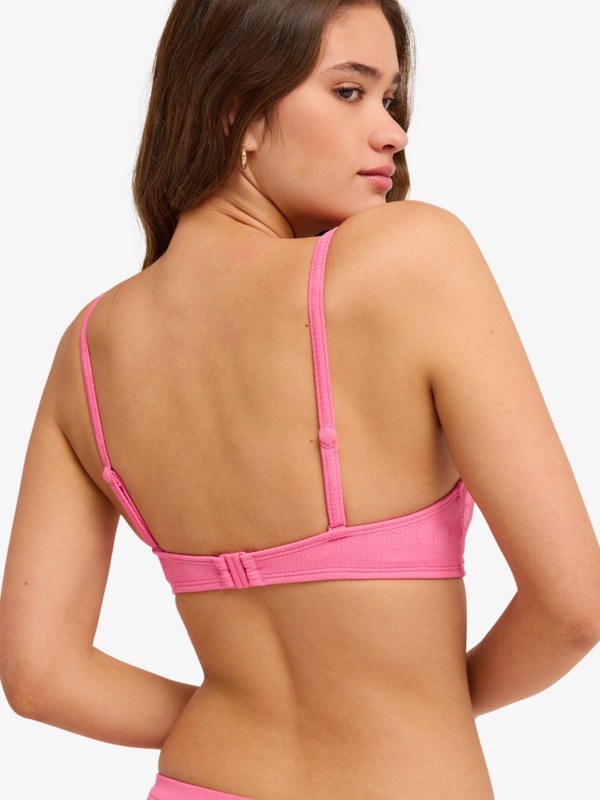 Roxy Paradise - Bikinitop in Sangria Sunset Rosa mit Bügeln für Frauen Roxy Paradise - Bikinitop in Sangria Sunset Rosa mit Bügeln für Frauen