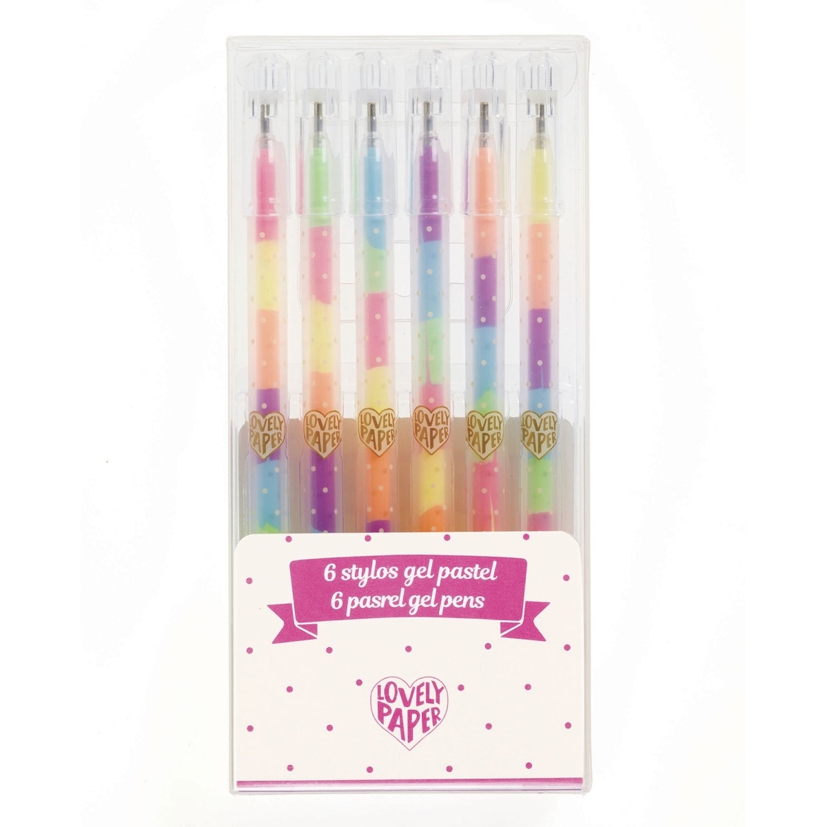 Djeco Pastell Gelstifte Set - 6 Stifte