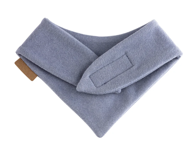 Sterntaler Baby Halstuch aus Strickware in Blau mit Gestickte Elefant