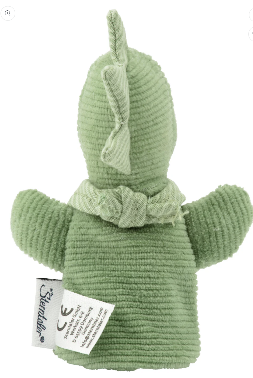 Sterntaler Fingerpuppe 12cm - Dino Rexi Sterntaler Fingerpuppe 12cm - Dino Rexi