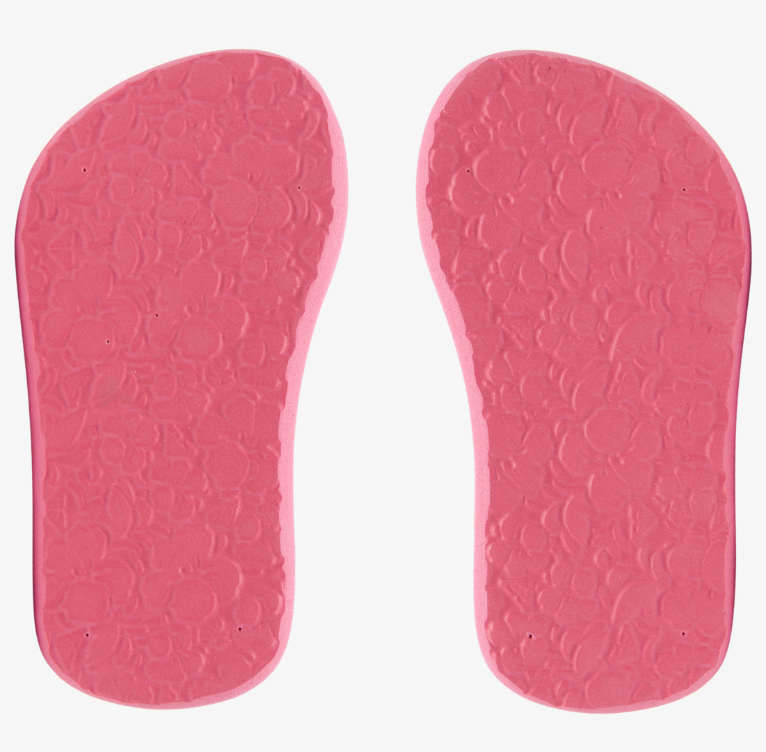 Roxy Girls Finn Badeschuhe Sandale in Pink mit Regenbogen Streifen - SALE