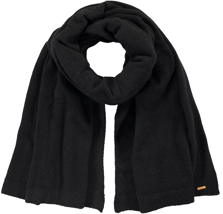 Barts Witzia Strickschal in Schwarz
