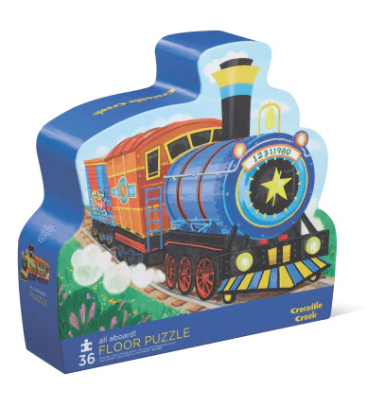 Crocodile Creek Puzzle - All Aboard - Zug - 36 Teile Crocodile Creek Puzzle - All Aboard - Zug - 36 Teile