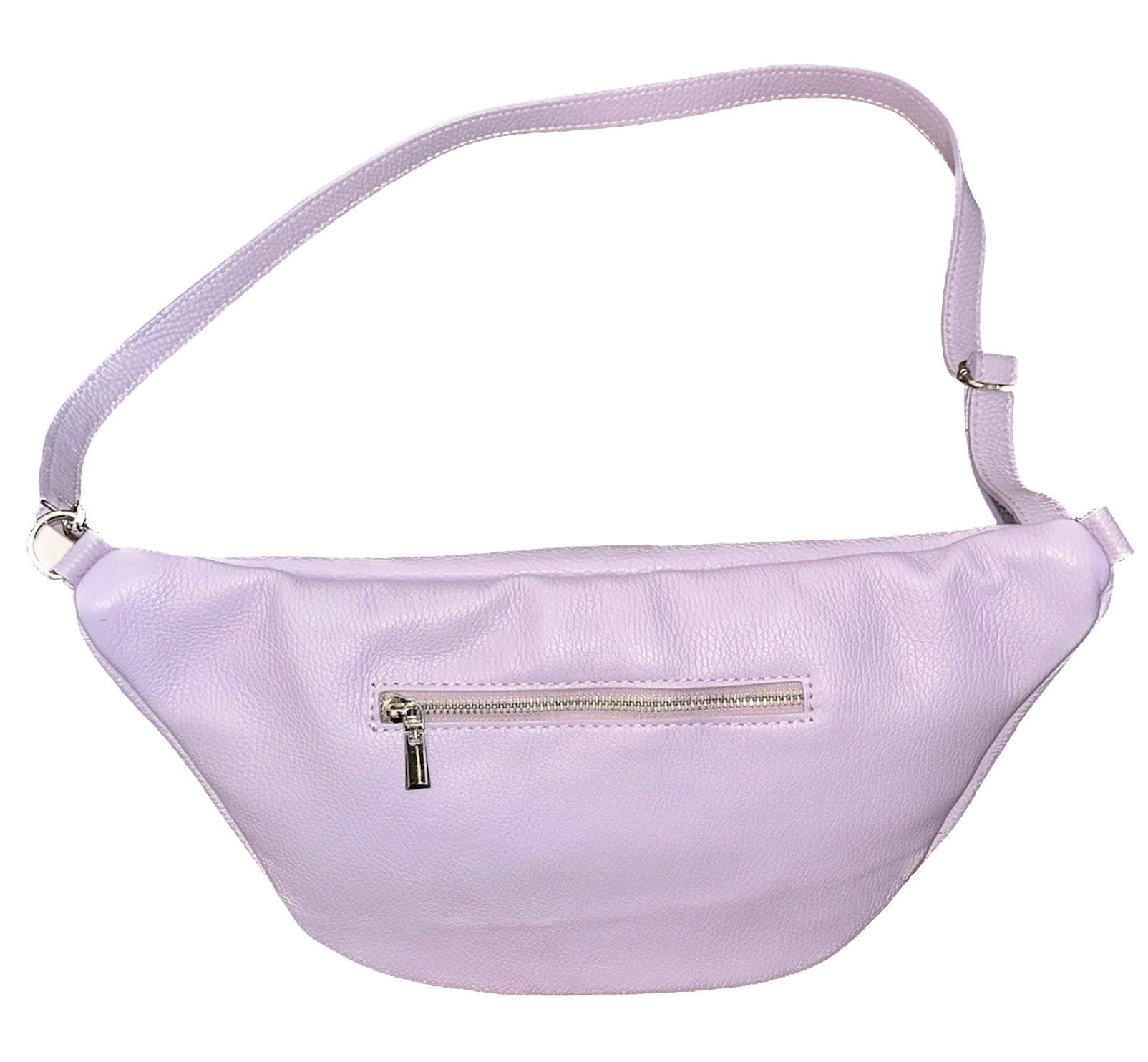 BFF Crossbody Ledertasche in Flieder - Extra Large - SALE