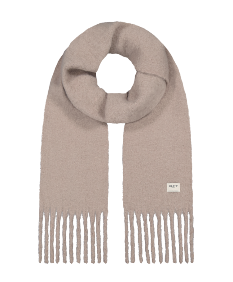 Barts Keridda Schal in light Brown - OneSize