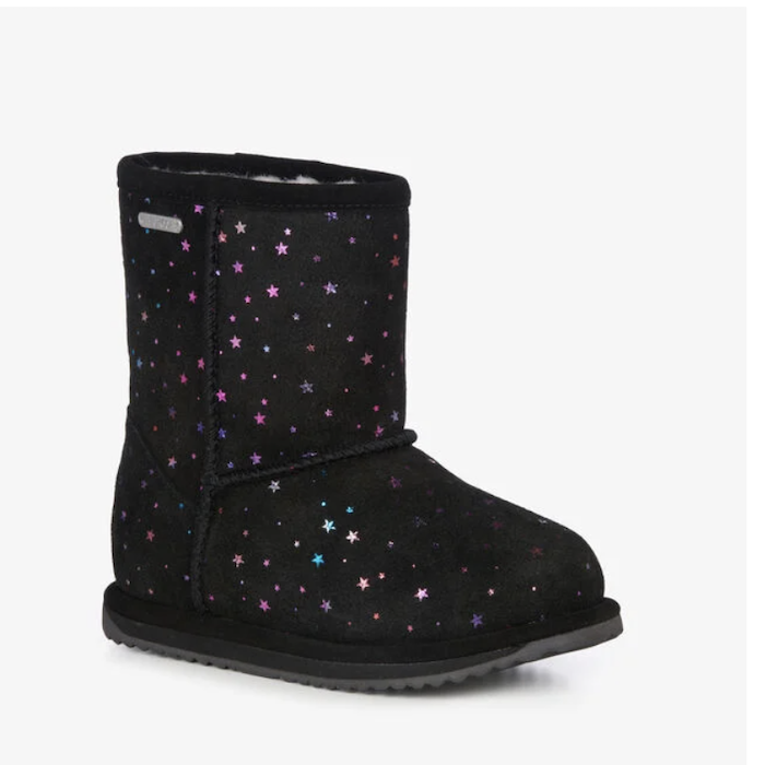 Emu Australia Sparkle Brumby Wasserdichte Lederstiefel mit Wollfutter - SALE