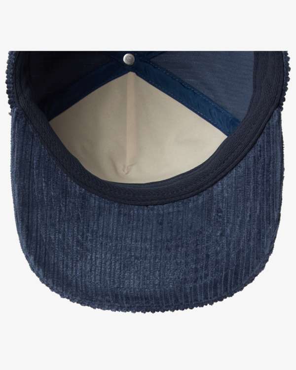 Billabong Heritage Strapback Cap für Männer - Dunkelblau