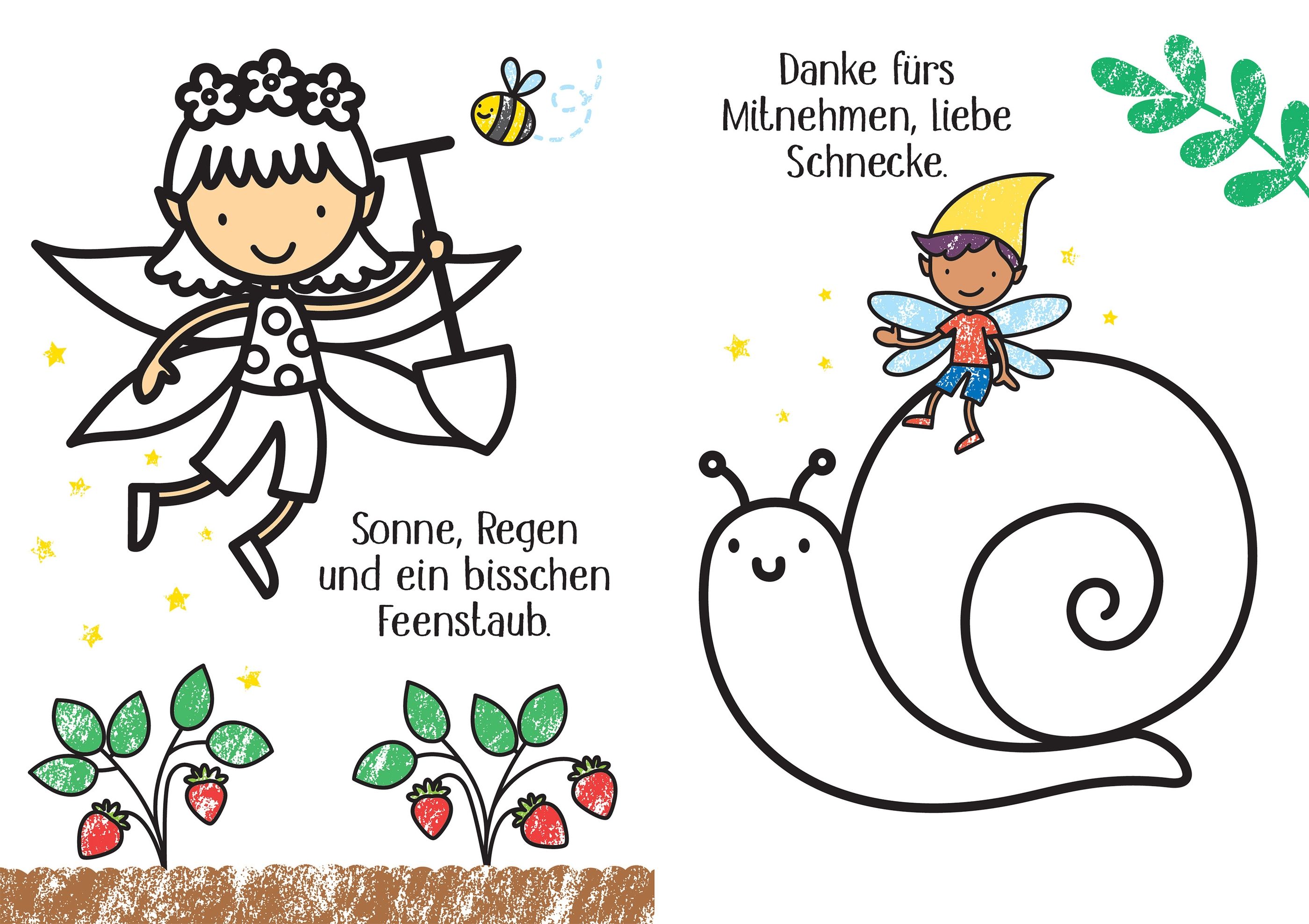 Usborne Kleine Kreativ-Werkstatt - Ganz einfach ausmalen: Feen Usborne Kleine Kreativ-Werkstatt - Ganz einfach ausmalen: Feen