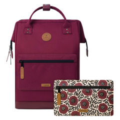 Cabaia Rucksack NICE Large mit Laptop-Fach - Weinrot