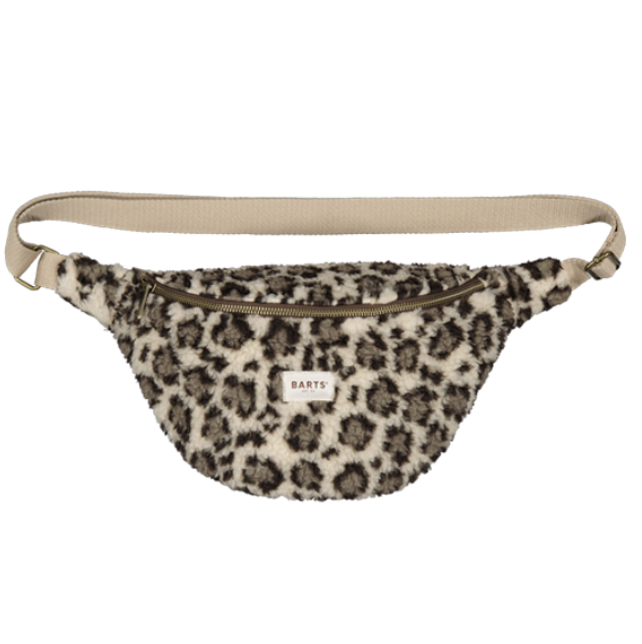Barts Bugbane Bumbag Teddy Bauchtasche in print beige- Leo - One Size 