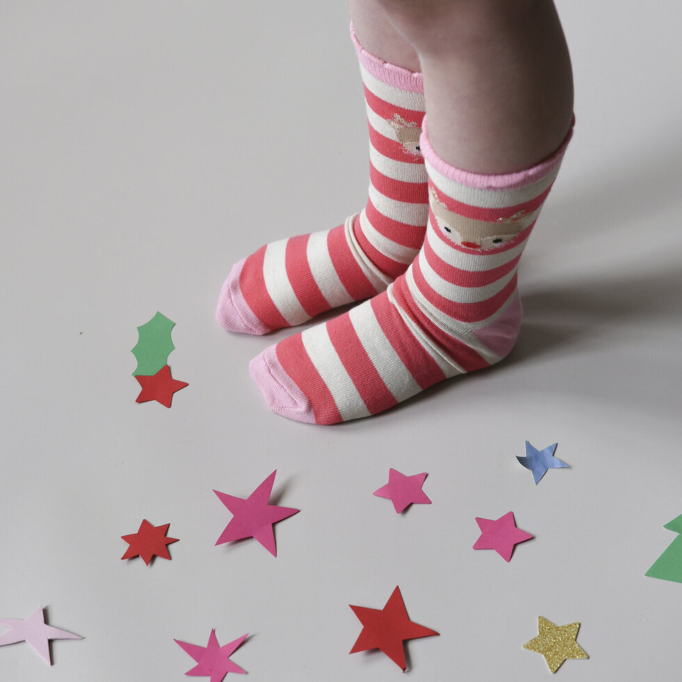 Rockahula 2er Pack Socken Jolly Christmas - Happy Weihnachten Socken Set Rockahula 2er Pack Socken Jolly Christmas - Happy Weihnachten Socken Set