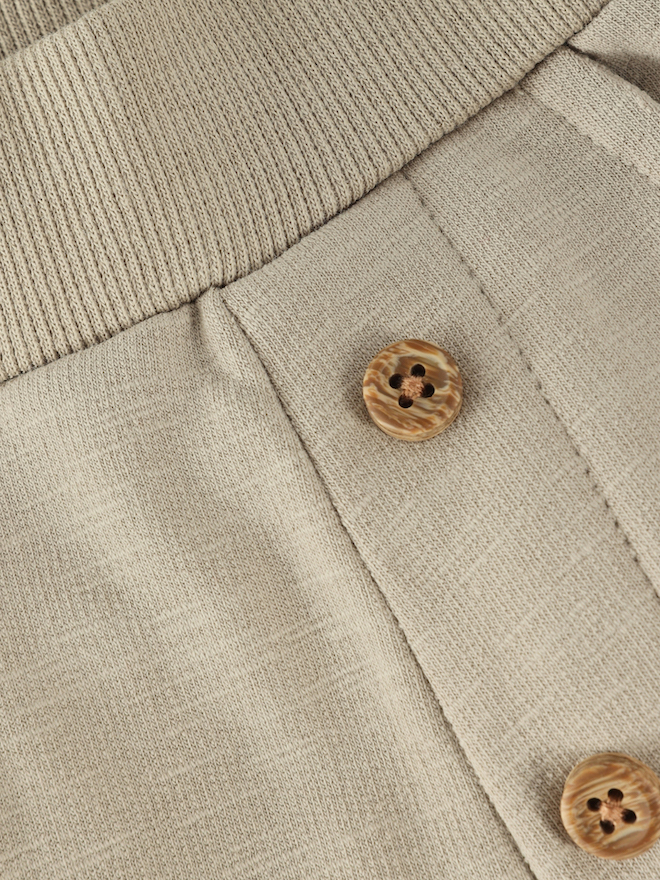 Minymo Baby Sweatpant Jogging Hose in Crockery Beige