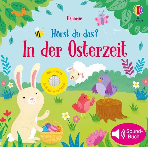 Usborne Hörst du das? In der Osterzeit