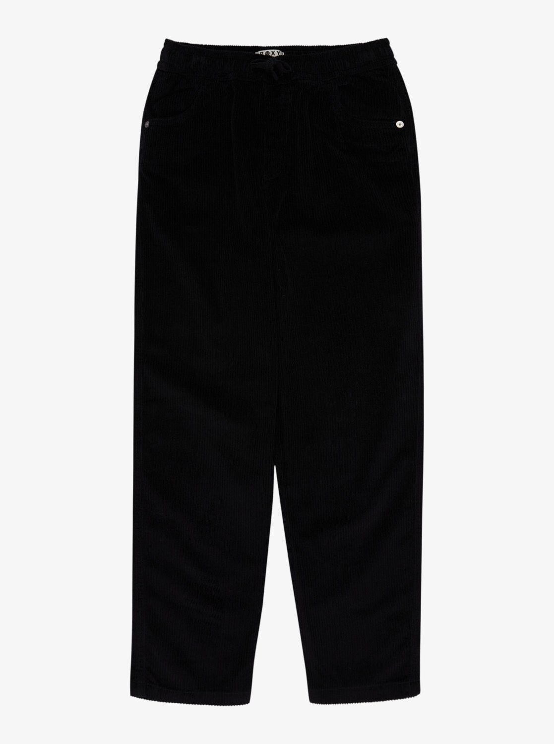 Roxy Thousand Stars Cord Hose in Schwarz
