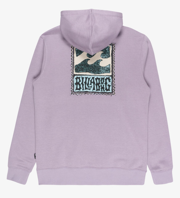 Billabong Foundation Po Hoodie in Smokey Flieder Kapuzenpulli für Herren Billabong Foundation Po Hoodie in Smokey Flieder Kapuzenpulli für Herren