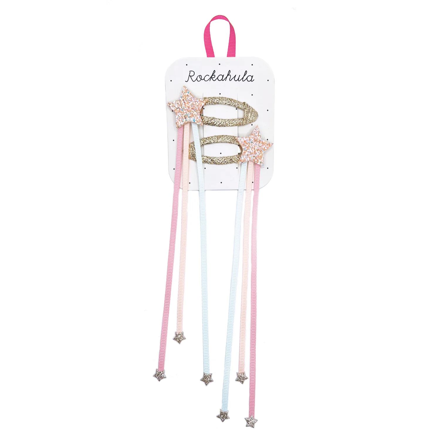 Rockahula Haarspangen Set- Starry Streamer Clips - Sterne