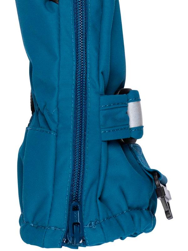 22871-613_11 LEGO Wear Fäustlinge - Wasserdicht mit Reißverschluss in Türkis Blau