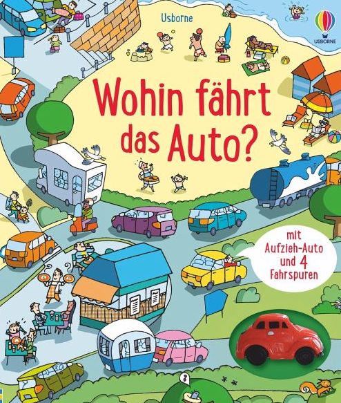 Usborne Wohin fährt das Auto?