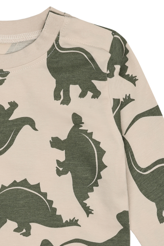 Hust & Claire Langarm in French Oak & Grün - Dinos Hust & Claire Langarm in French Oak & Grün - Dinos