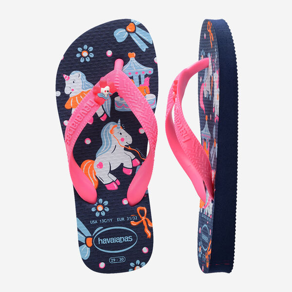 Havaianas Kids Mädchen Flip Flops Fantasy - Einhörner