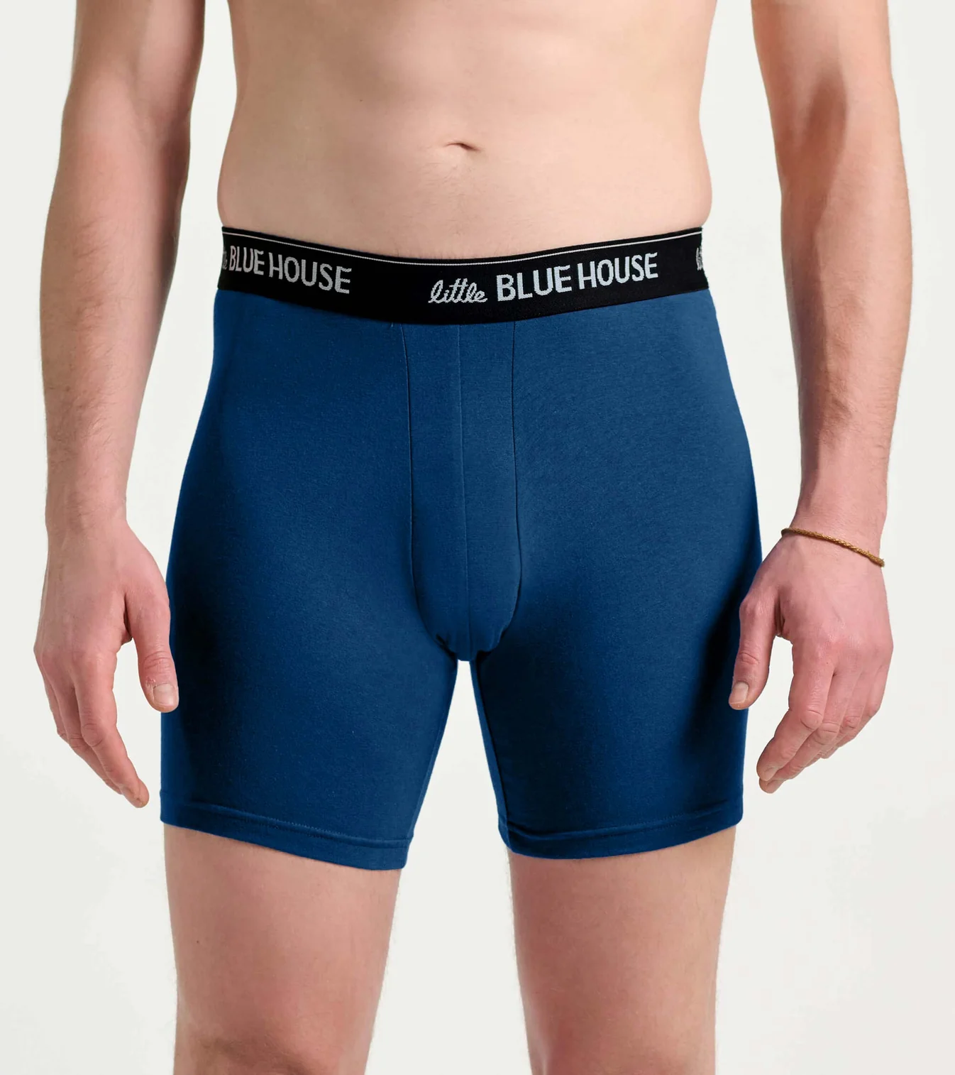 Little Blue House Boxer Brief Unterhose für Angler - Bass Man 