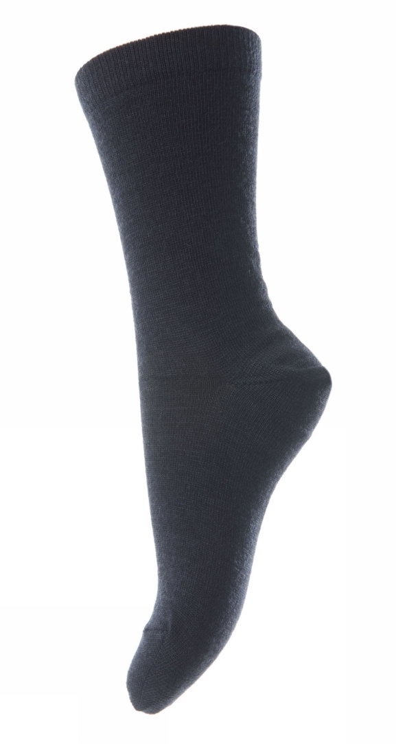 MP Denmark Superwash Merino Wolle Socken in Navy