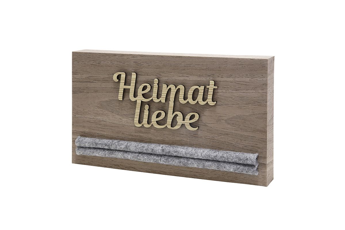 43481_1_1 Gilde Schlüsselbrett - Heimatliebe - SALE