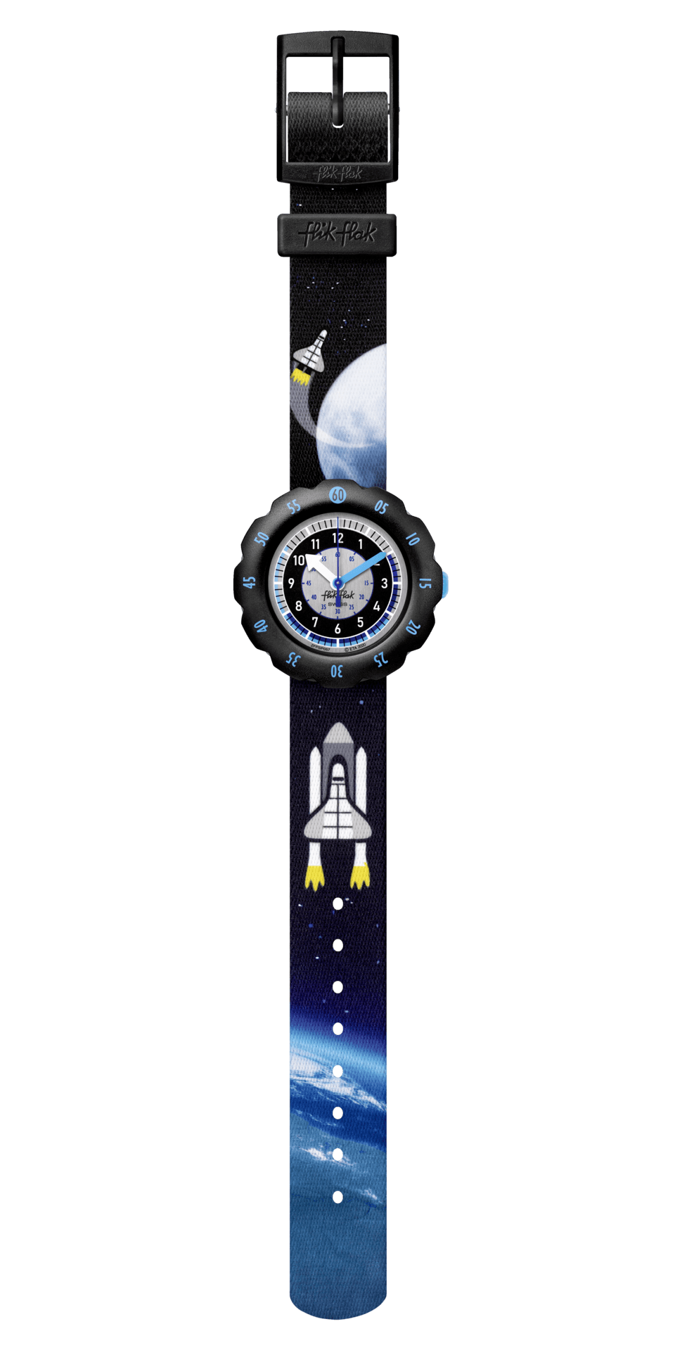 Flik Flak Uhr Kinderuhr - Moon and Back