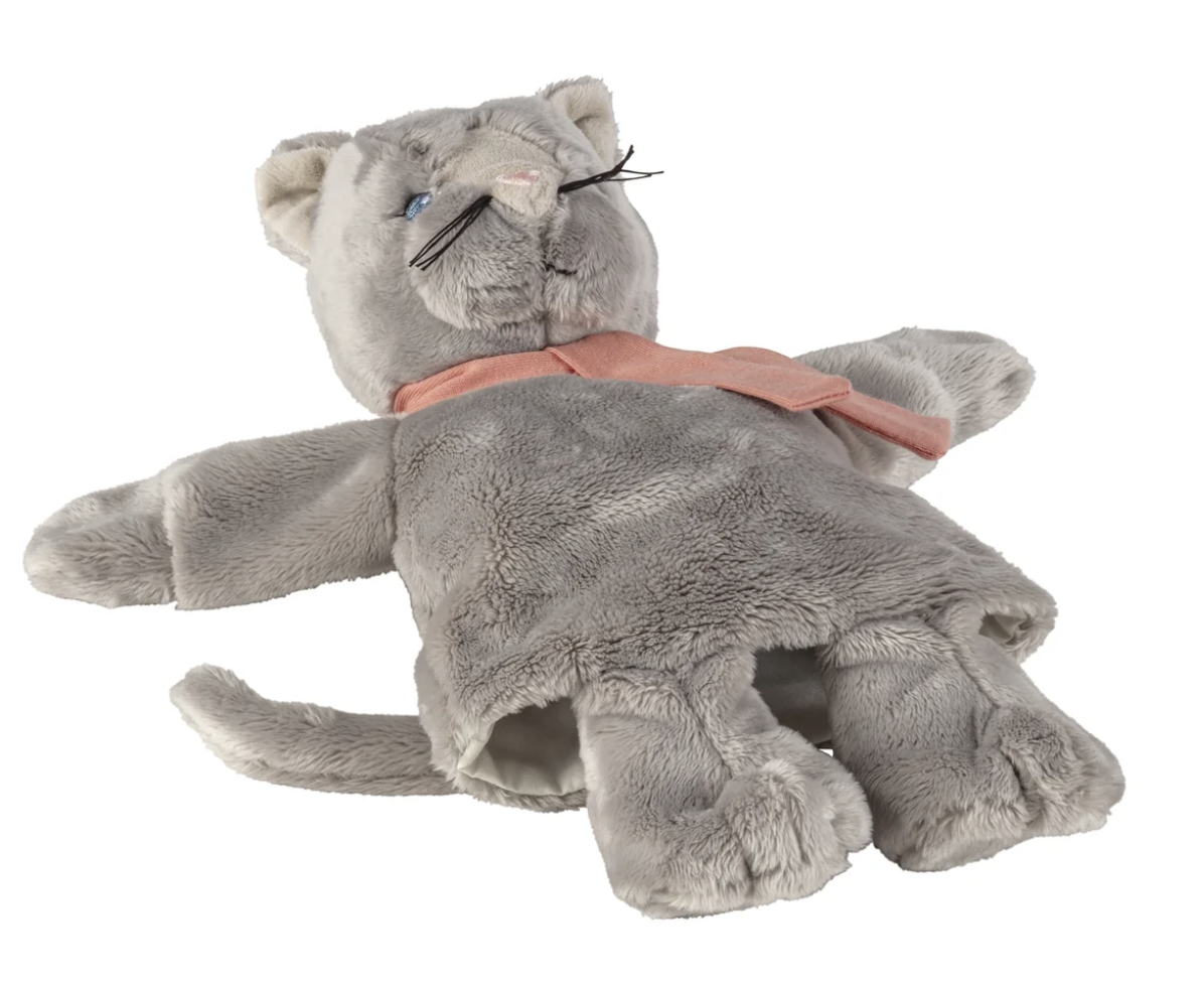 Sterntaler Handpuppe 32cm - Katze Kasperltheater Sterntaler Handpuppe 32cm - Katze Kasperltheater