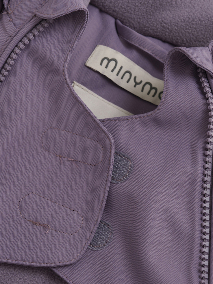 Minymo Schneeanzug mit Rüschendetail Minymo Schneeanzug mit Rüschendetail