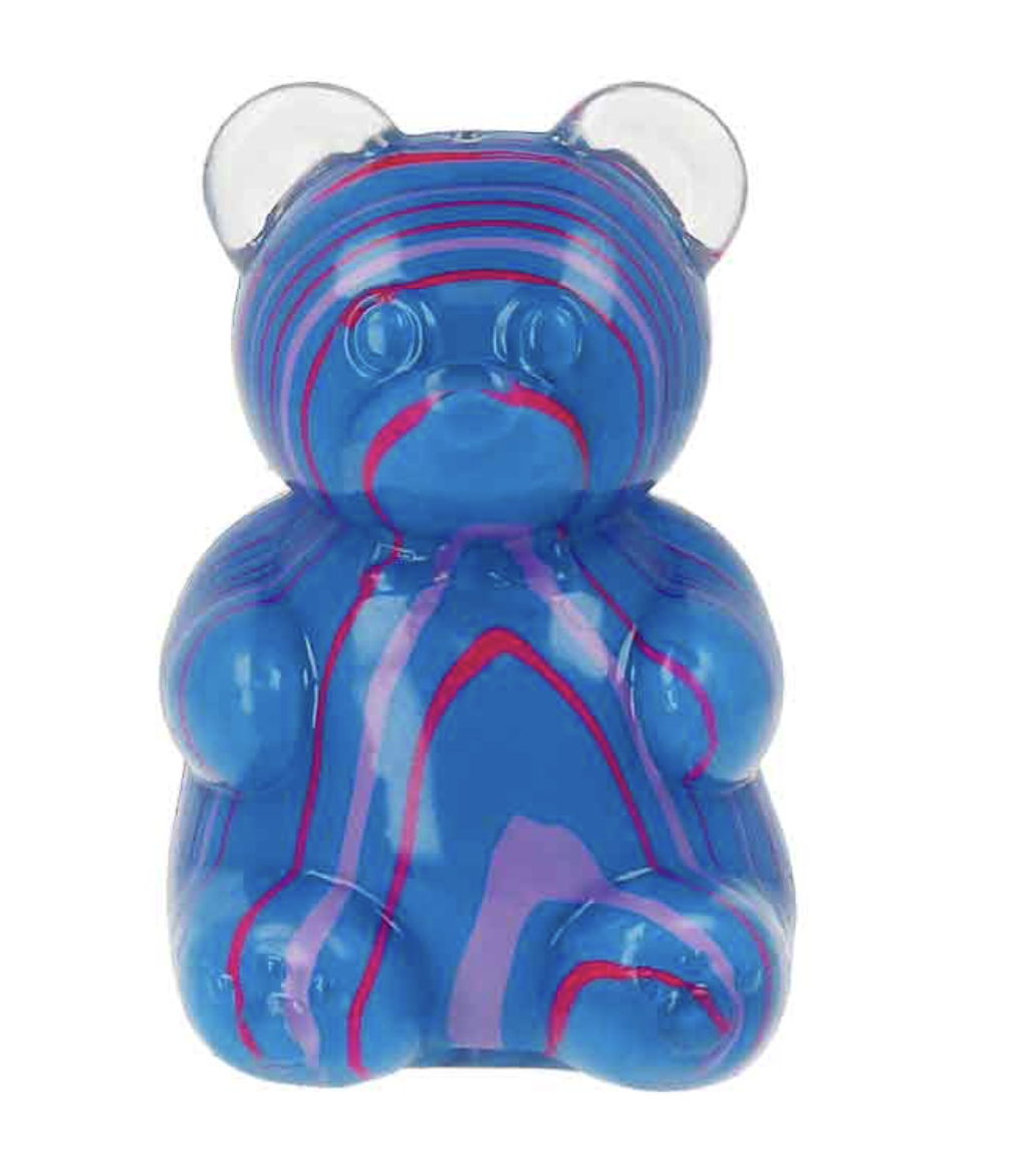 Schönes Schenken Anti-Stress Quetschfigur Bär marmoriert - Wählen Sie Ihre Farbe Schönes Schenken Anti-Stress Quetschfigur Bär marmoriert - Wählen Sie Ihre Farbe