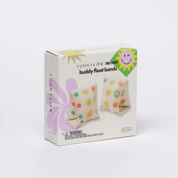 Sunnylife Schwimmflügel - Smiley World Sol Sea - SALE