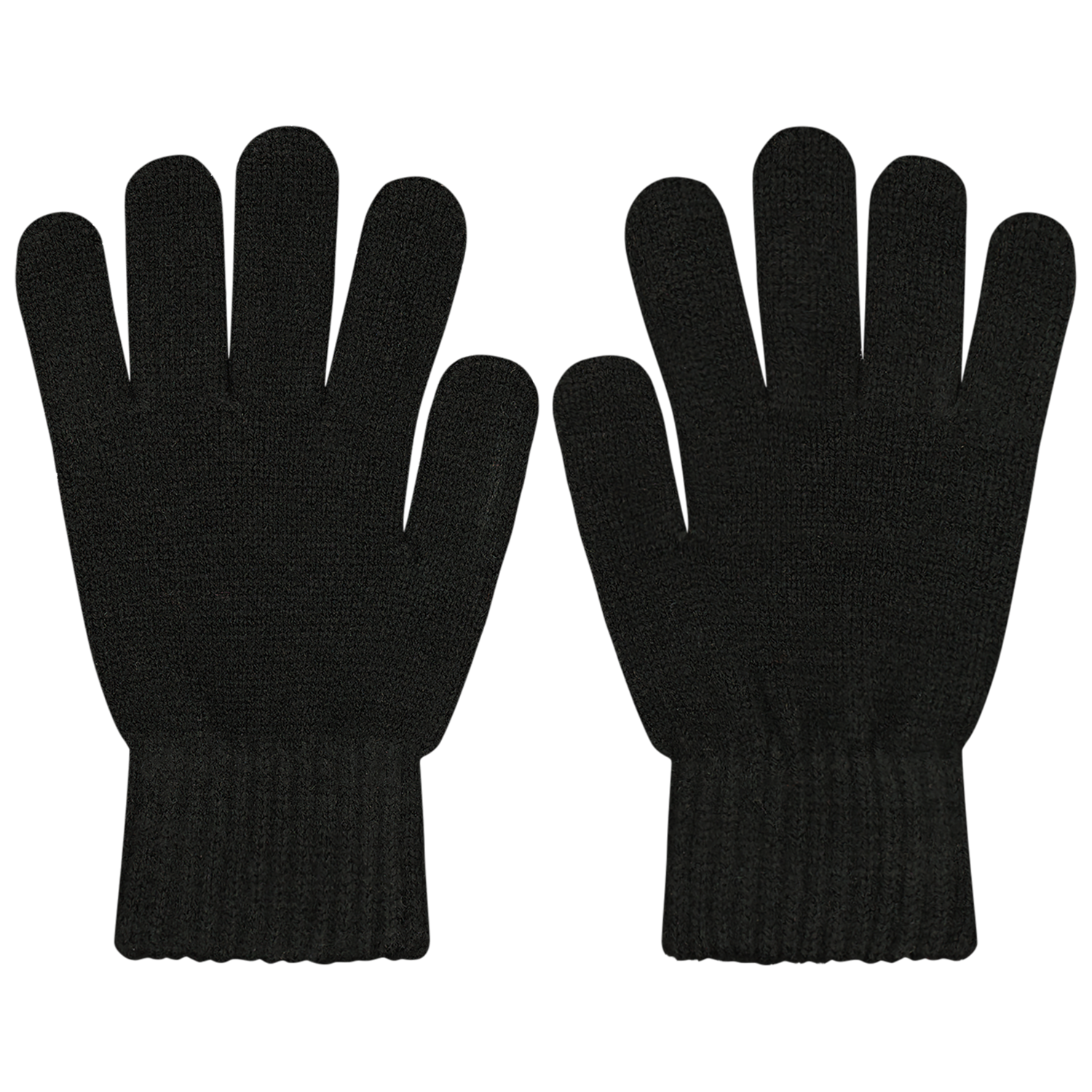 Vingino Messi! Strickhandschuhe - Schwarz
