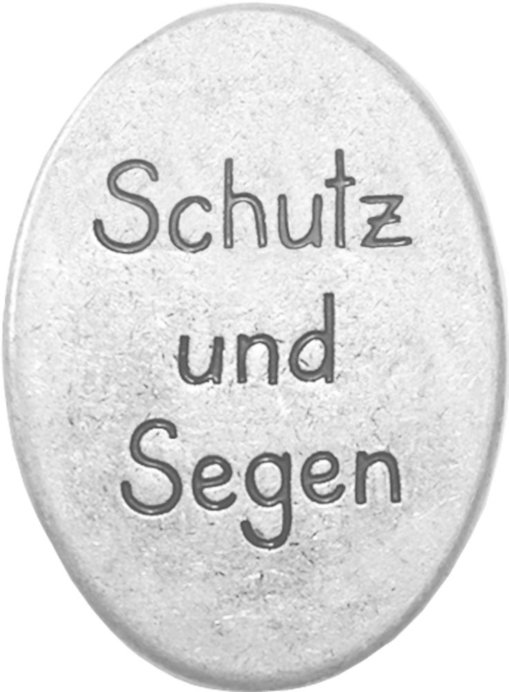 Coppenrath Schutzengelmünze Schutz und Segen