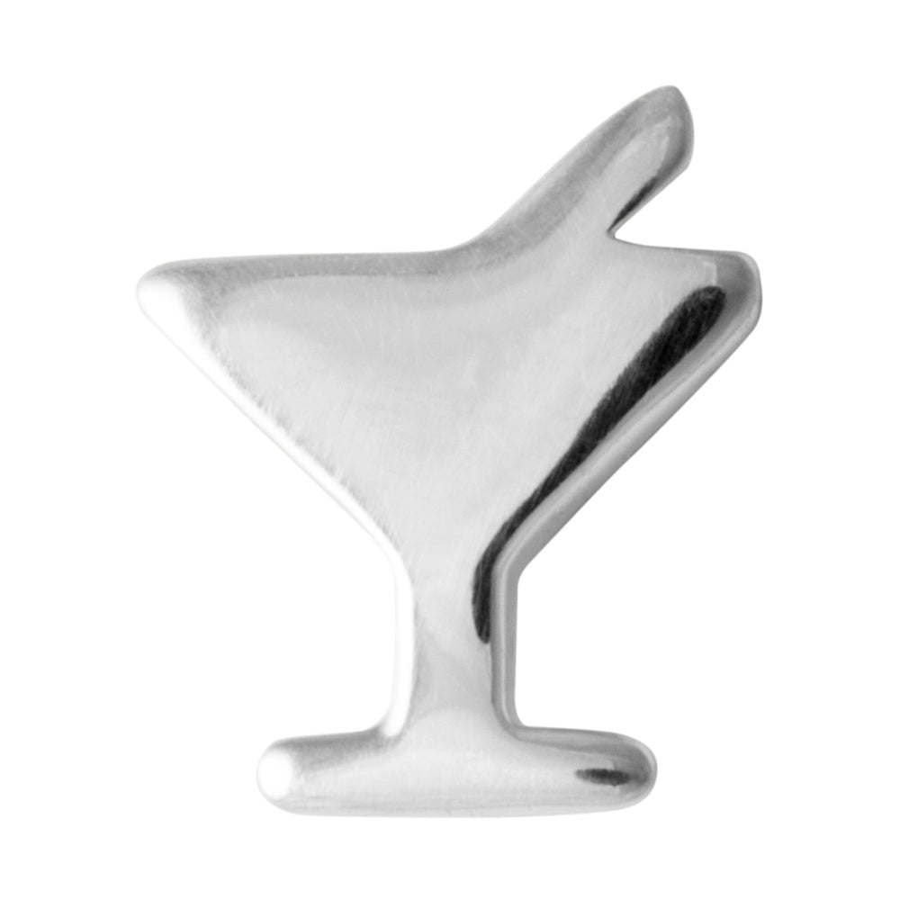 LuLu Uhuu - Saturday Ohrring - Sterling Silber - 1 Ohrring - Martini