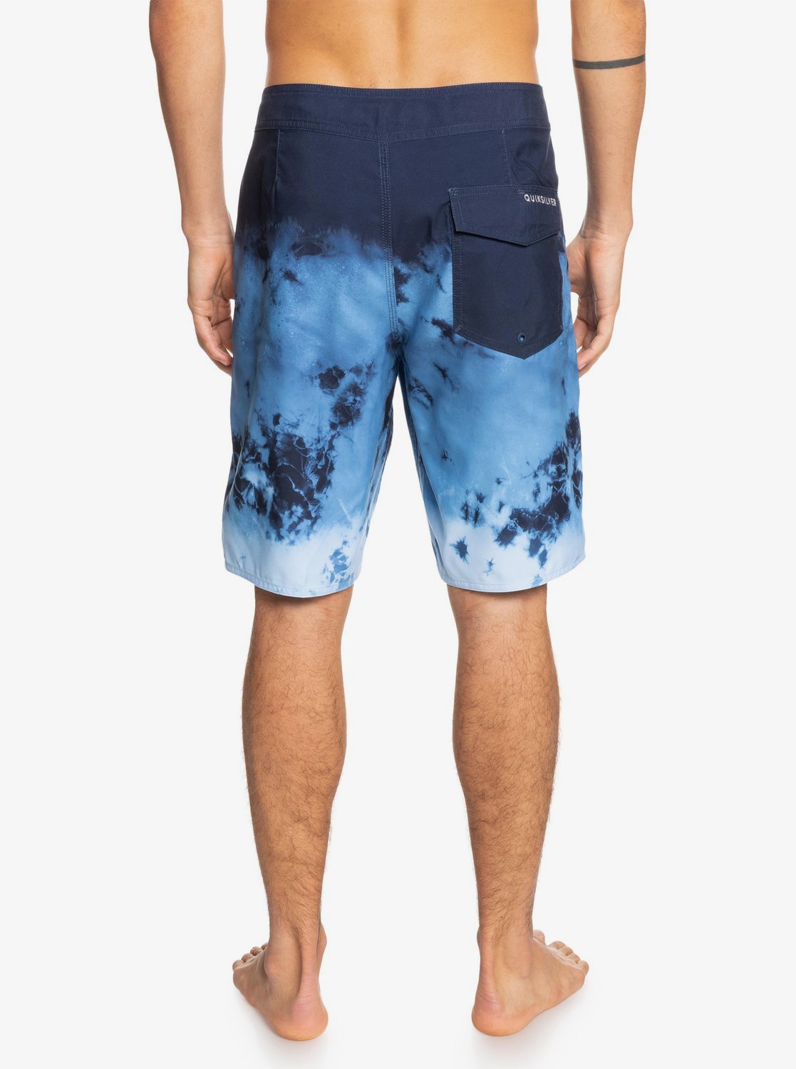 Quiksilver Rager 20" Boardshorts Badehose in Blau - SALE