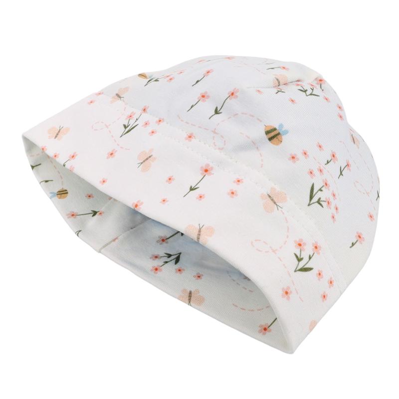 Maximo Jersey Beanie Jersey Mütze - Bienen & Blumen