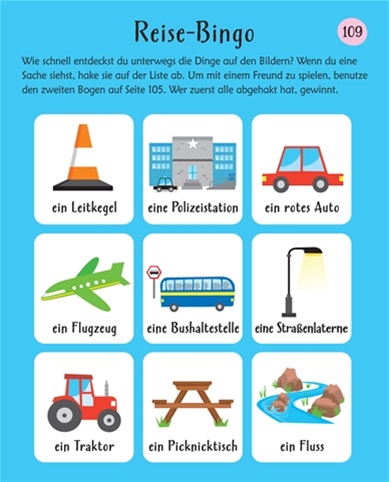 Usborne Urlaubsspiele für Unterwegs