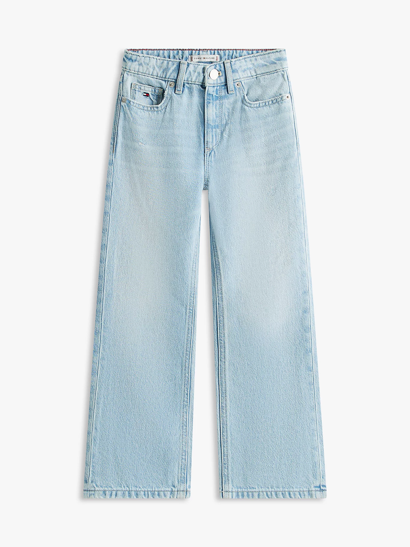 Tommy Hilfiger Mädchen Jeans in Flare Light Blue