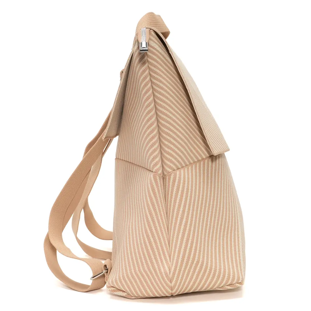 LOT83 Rucksack Romy in Vanilla Beige Creme Zick Zack LOT83 Rucksack Romy in Vanilla Beige Creme Zick Zack