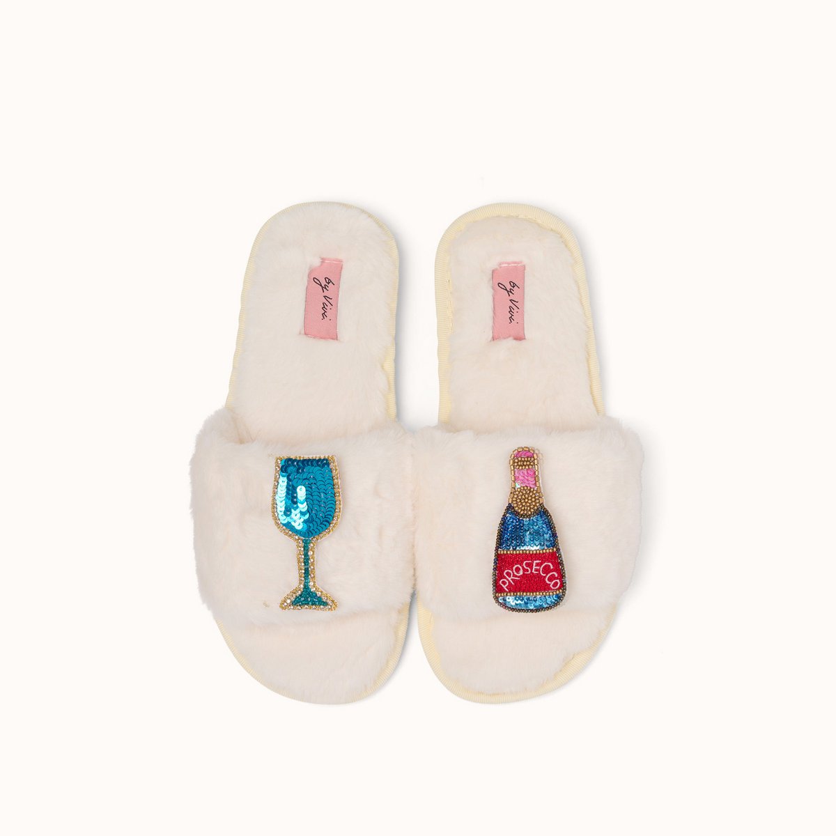 Slipper Weiß Size: 42/43